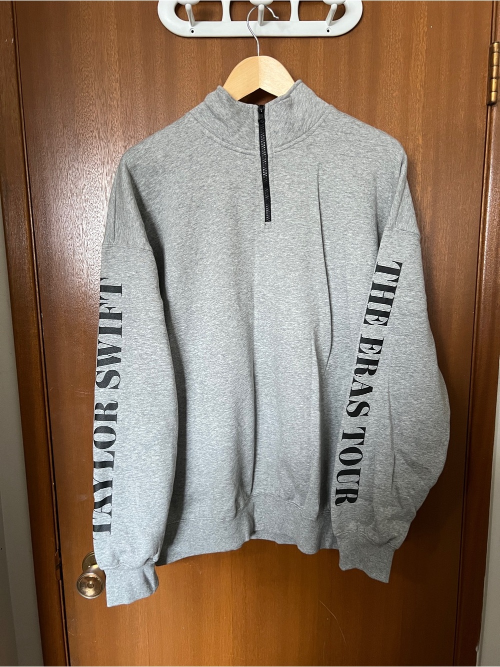 Taylor Swift Eras Tour 1/4 Zip Pullover Sweater
